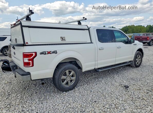 1FTFW1E52LFB17485 2020 FORD F150 White Передня права чверть