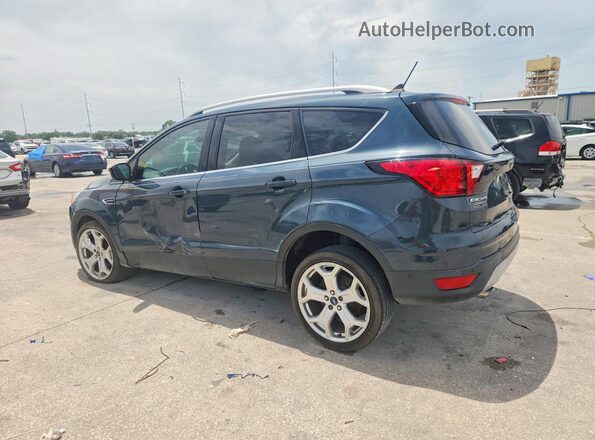 1FMCU0J94KUA62927 2019 FORD ESCAPE Black Задня права чверть
