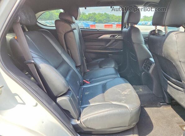 JM3TCBDY8G0122025 2016 MAZDA CX-9 White Engine compartment view