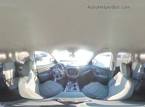 1GNERGKWXKJ124061 2019 CHEVROLET TRAVERSE White 
