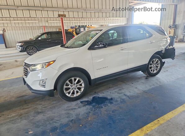 2GNAXUEV7L6240886 2020 CHEVROLET EQUINOX White Trasero izquierdo