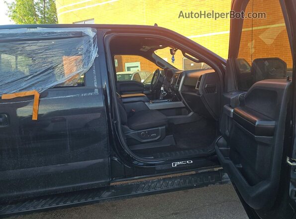 1FTEW1EP9JKF18355 2018 FORD F150 Black Vista trasera