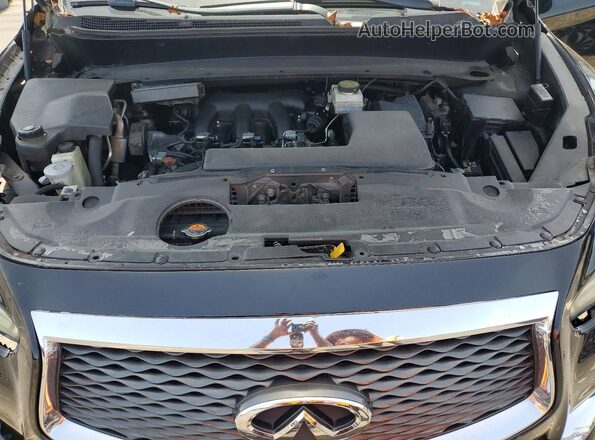 5N1DL0MN8JC507139 2018 INFINITI QX60 Black VIN կոդի պիտակի տեսք