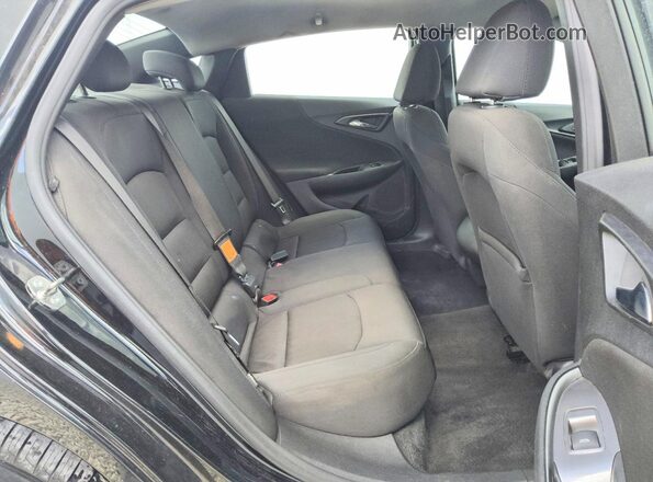 1G1ZC5ST3PF176480 2023 CHEVROLET MALIBU Black Vista interior trasera