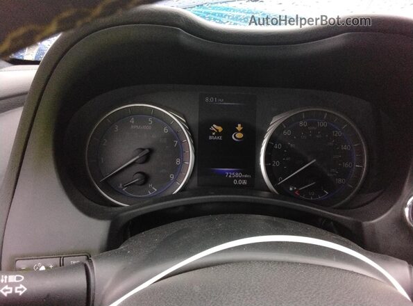 JN1EV7EK1KM230283 2019 INFINITI Q60 Blue Rear seats view