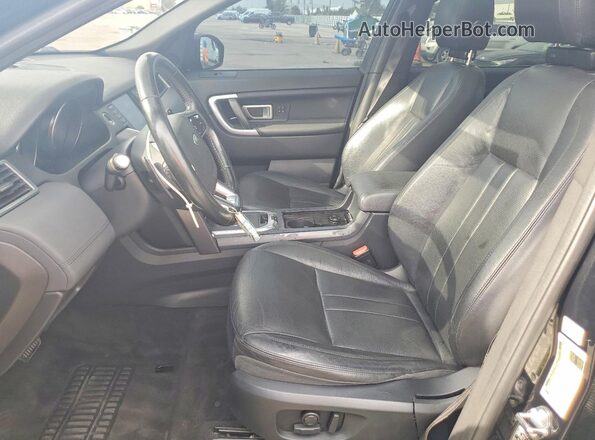 SALCR2FXXKH787054 2019 LAND ROVER DISCOVERY Black Dashboard view