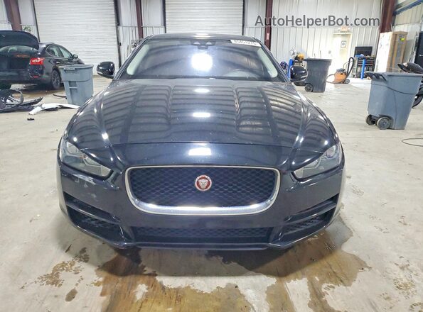 SAJAS4FX3KCP52580 2019 JAGUAR XF Black Rear view