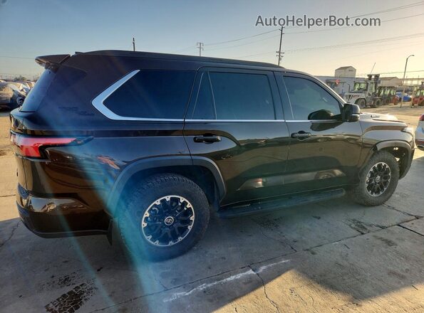 7SVAAABAXPX006652 2023 TOYOTA SEQUOIA Brown წინა მარჯვენა