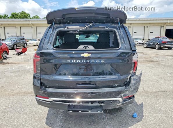 1GNS5CRD4SR204582 2025 CHEVROLET SUBURBAN Black Սալոնի դիմացի տեսք