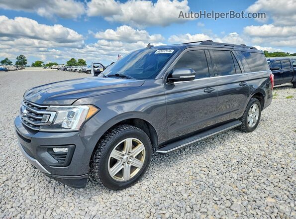 1FMJK1JT7JEA07556 2018 FORD EXPEDITION Gray Trasero izquierdo
