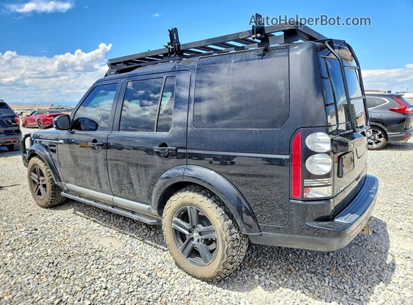 SALAK2V63GA811201 2016 LAND ROVER LR4 Black უკანა მარჯვენა