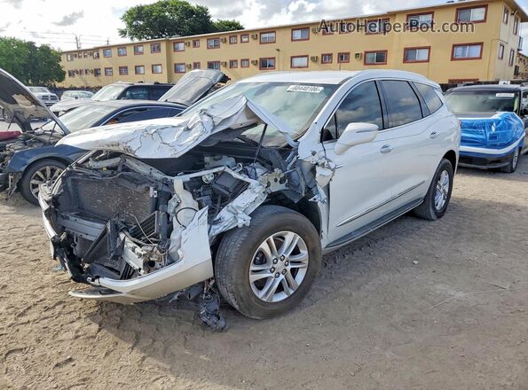 5GAERBKWXKJ235206 2019 BUICK ENCLAVE White უკანა მარცხენა