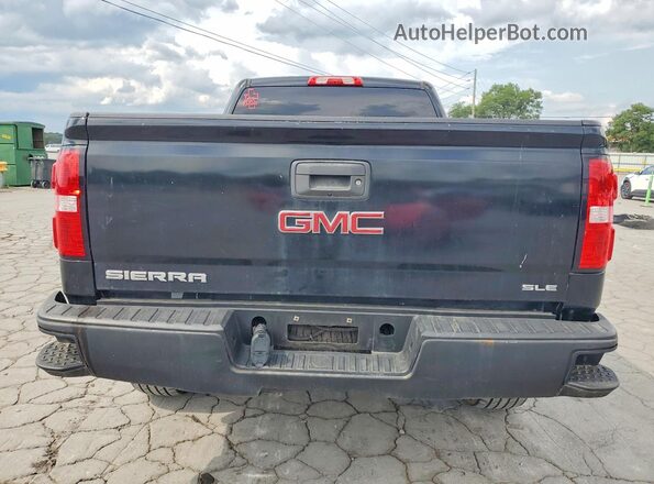 2GTV2MEC2J1101461 2018 GMC SIERRA Black Սալոնի դիմացի տեսք