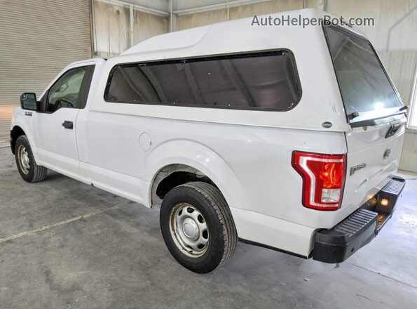 1FTMF1C85HKD20339 2017 FORD F150 White Tył prawy