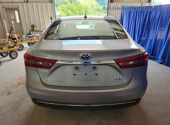 4T1BD1EB1GU056623 2016 TOYOTA AVALON Silver Vista interior delantera