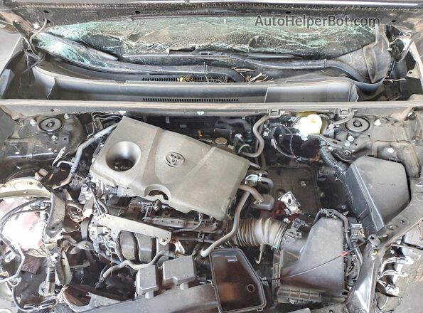 2T3F1RFVXSW631951 2025 TOYOTA RAV4 Черный Вид наклейки с VIN-кодом
