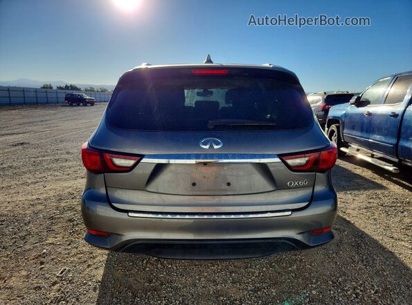 5N1DL0MN4KC553116 2019 INFINITI QX60 Gray Вид салону спереду