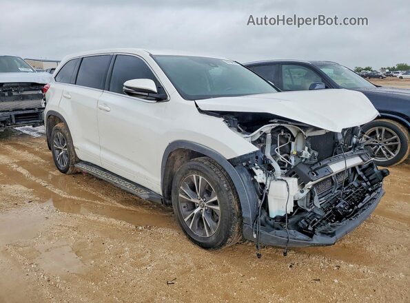 5TDZZRFH5HS200850 2017 TOYOTA HIGHLANDER White Front view