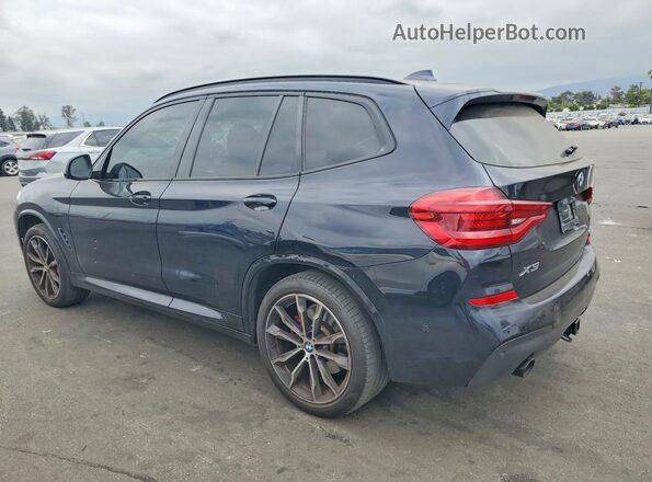 5UXTY3C06M9G20129 2021 BMW X3 Black Rear right