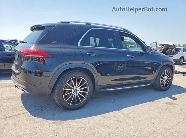 4JGFB4JB1LA153038 2020 MERCEDES-BENZ GLE-CLASS Black Передня права чверть
