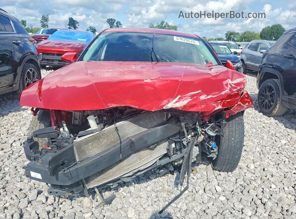 5NPLM4AG7MH000896 2021 HYUNDAI ELANTRA Red Rear view