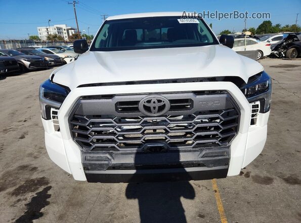 5TFKB5GD3RX003150 2024 TOYOTA TUNDRA Белый Вид сзади