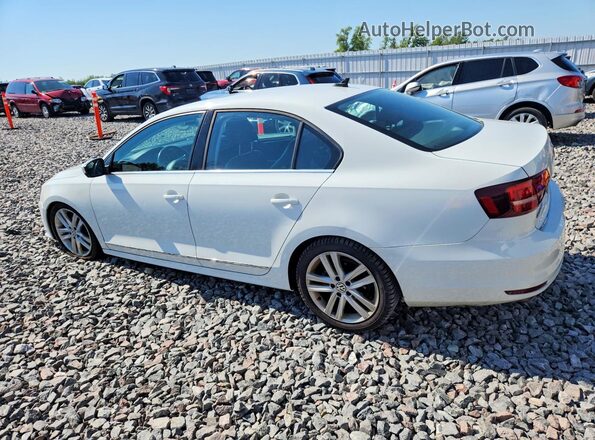 3VWL17AJ4HM259591 2017 VOLKSWAGEN JETTA White Задня права чверть