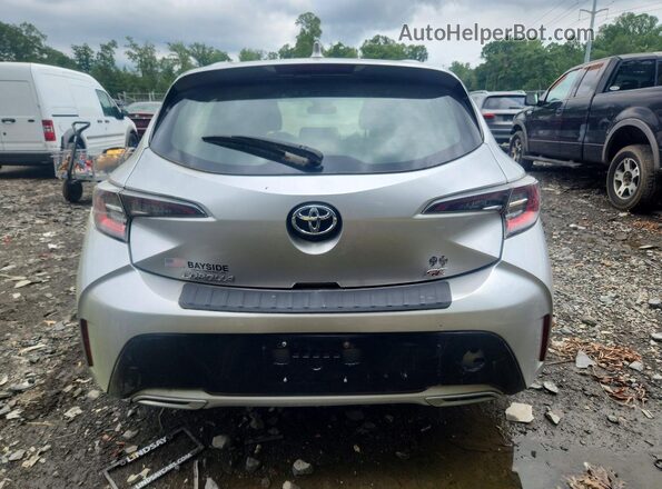 JTNK4RBE2K3011752 2019 TOYOTA COROLLA White Vista interior delantera