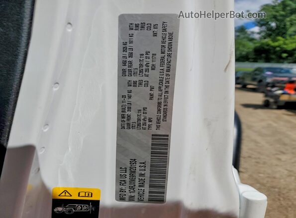 1C4RJXN69RW201934 2024 JEEP WRANGLER White სალონის 360-გრადუსიანი ხედი