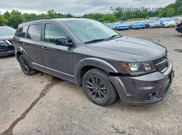 3C4PDCBB4KT833342 2019 DODGE JOURNEY Gray Вид спереду