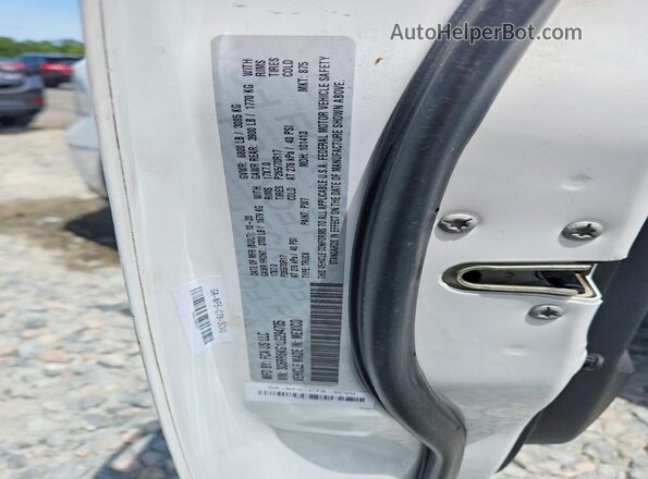 3C6RR6KG1LG294705 2020 RAM 1500 White სალონის 360-გრადუსიანი ხედი