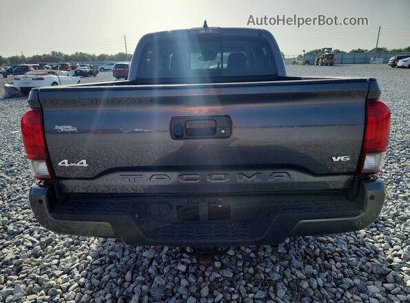 3TYCZ5AN8PT110719 2023 TOYOTA TACOMA Gray Rear view
