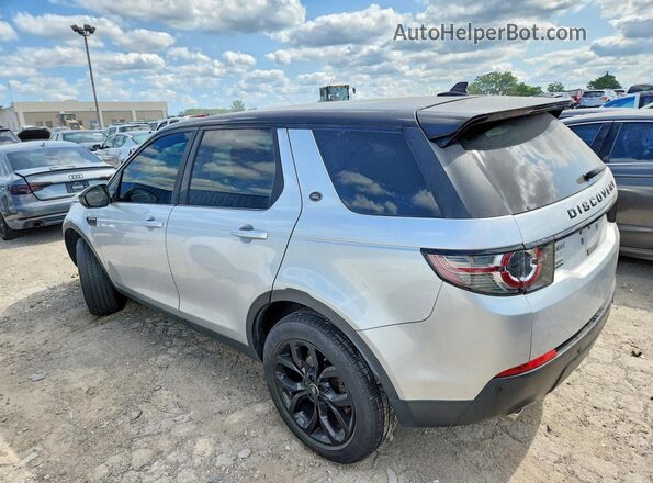 SALCR2BG7GH587360 2016 LAND ROVER DISCOVERY Silver Tył prawy