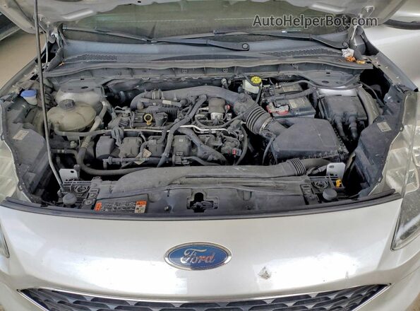 1FMCU9J90LUA81397 2020 FORD ESCAPE Silver VIN კოდის სტიკერის ხედი