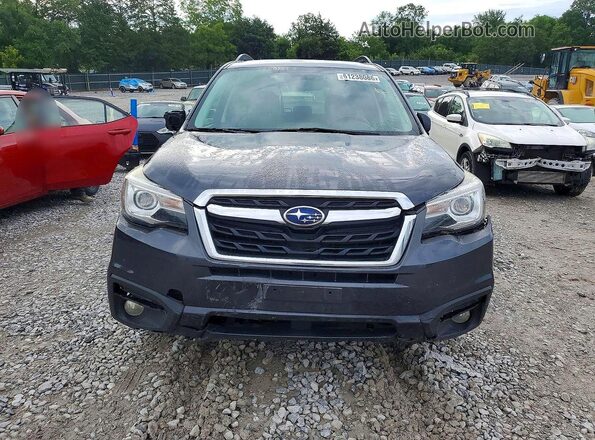 JF2SJARC2JH509651 2018 SUBARU FORESTER Black Vista trasera
