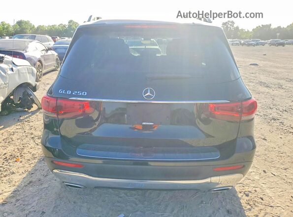 W1N4M4GBXLW016429 2020 MERCEDES-BENZ GLB-CLASS Black წინა სალონის ხედი