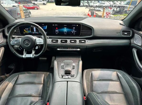 4JGFD6BB0MA387581 2021 MERCEDES-BENZ GLE White Vista de los asientos traseros
