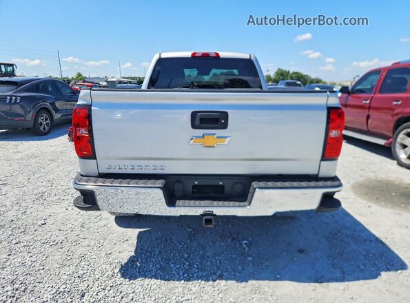 2GCRCPEC4K1152428 2019 CHEVROLET SILVERADO Серебряный Вид салона спереди
