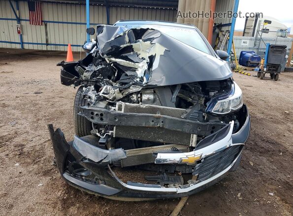 3G1BC6SM2KS604639 2019 CHEVROLET CRUZE Black Вид ззаду