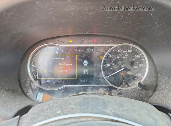 3N1CP5CV4LL497061 2020 NISSAN KICKS Gray Հետևի նստատեղերի տեսք