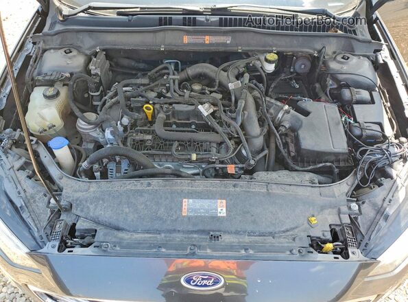 3FA6P0HDXLR172849 2020 FORD FUSION Gray Engine compartment view