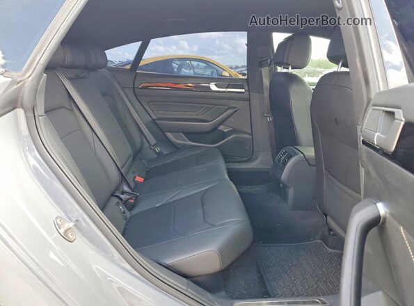 WVWSR7AN0NE010717 2022 VOLKSWAGEN ARTEON Gray ძრავის განყოფილების ხედი