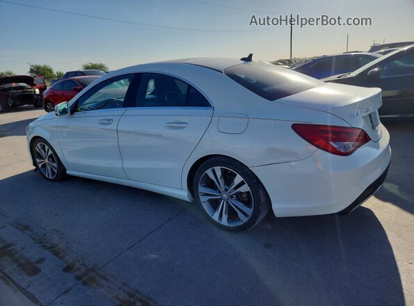 WDDSJ4EB3HN428091 2017 MERCEDES-BENZ CLA-CLASS White Trasero derecho