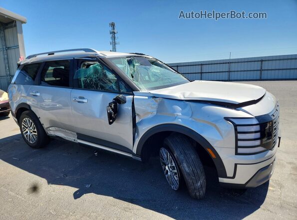 KM8RLES23TU116473 2026 HYUNDAI PALISADE Silver Դիմացի տեսք