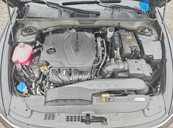 KMHL64JA4TA570975 2026 HYUNDAI SONATA Black Вид підкапотного простору