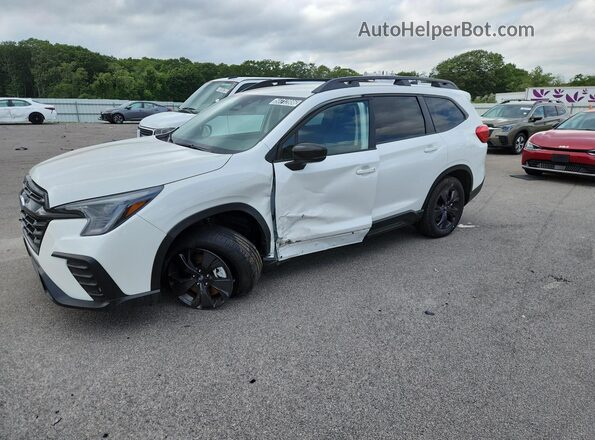 4S4WMAAD5T3423788 2026 SUBARU ASCENT White 
