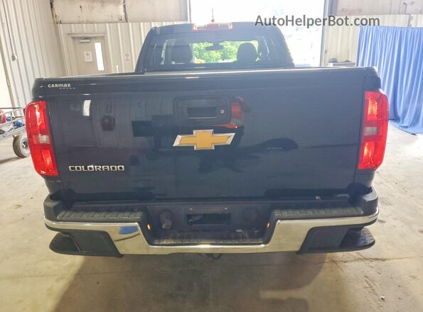 1GCHSBEA6K1119498 2019 CHEVROLET COLORADO Black Vista interior delantera
