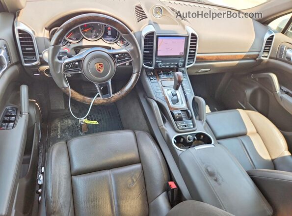 WP1AA2A27JKA01793 2018 PORSCHE CAYENNE White Սարքավորումների վահանակի տեսք