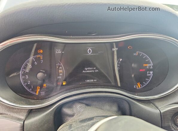1C4RJEBG5LC265902 2020 JEEP GRAND Blue Հետևի նստատեղերի տեսք