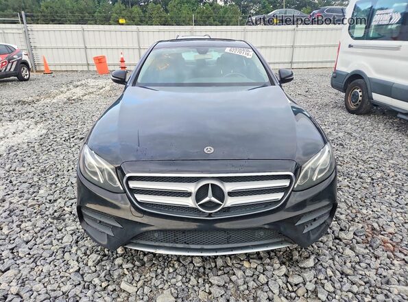 WDDZF4JB2JA375967 2018 MERCEDES-BENZ E Black Вид ззаду